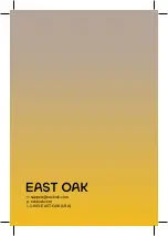 Предварительный просмотр 12 страницы EAST OAK EO-DB22013 Owner'S Manual