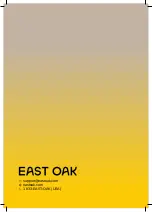 Preview for 22 page of EAST OAK EO-PU22021 Owner'S Manual