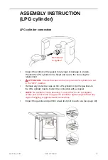 Preview for 15 page of EAST OAK GFT22001 Owner'S Manual