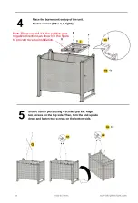 Предварительный просмотр 12 страницы EAST OAK GFT22004 Owner'S Manual