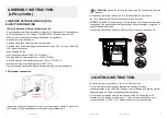 Предварительный просмотр 15 страницы EAST OAK MT28BK1 Owner'S Manual