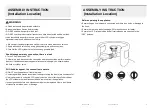 Предварительный просмотр 17 страницы EAST OAK MT28BK1 Owner'S Manual