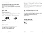 Предварительный просмотр 3 страницы EAST OAK PCSLC23003 Owner'S Manual