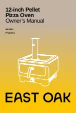 EAST OAK PT12BK1 Owner'S Manual preview