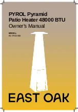 EAST OAK PYROL EO-PH22006 Owner'S Manual preview