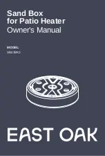 EAST OAK SB01BK2 Owner'S Manual preview
