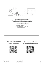 Предварительный просмотр 3 страницы EAST OAK SCH23002 Owner'S Manual