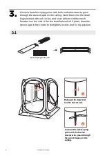 Предварительный просмотр 8 страницы EAST OAK SCH23002 Owner'S Manual