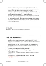 Preview for 7 page of EAST OAK TPH22001 Owner'S Manual