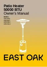 Preview for 1 page of EAST OAK UR50BN2 Owner'S Manual