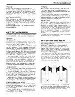 Предварительный просмотр 5 страницы EAST PENN Deka SOLAR Flooded System/2V Installation And Operation Manual