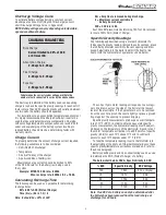 Предварительный просмотр 7 страницы EAST PENN Deka SOLAR Flooded System/2V Installation And Operation Manual