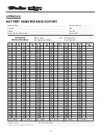 Предварительный просмотр 10 страницы EAST PENN Deka unigy I Battery 1 Assembly, Installation And Operation Instructions