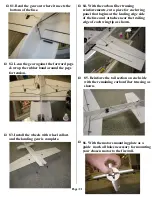 Preview for 22 page of East R/C SLEDG Instruction Manual