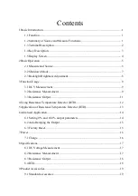 Preview for 2 page of East Tester ET-1712 RTD User Manual