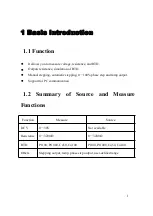 Preview for 4 page of East Tester ET-1712 RTD User Manual