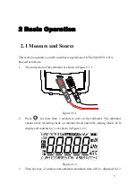 Предварительный просмотр 8 страницы East Tester ET-1714 User Manual