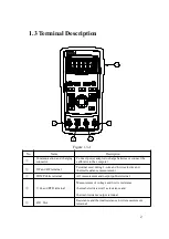 Preview for 5 page of East Tester ET-2712 RTD User Manual