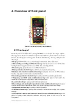 Предварительный просмотр 6 страницы East Tester ET1080A User Manual