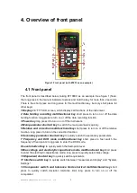 Preview for 6 page of East Tester ET1080A User Manual