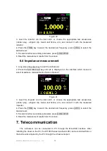 Preview for 18 page of East Tester ET1080A User Manual