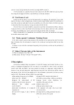 Preview for 4 page of East Tester ET1090 User Manual