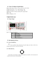 Preview for 6 page of East Tester ET1090 User Manual