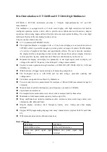 Preview for 5 page of East Tester ET1260 User Manual