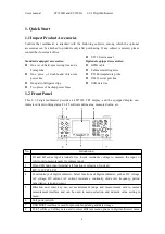 Preview for 8 page of East Tester ET1260 User Manual