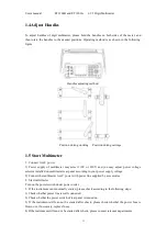Предварительный просмотр 11 страницы East Tester ET1260 User Manual