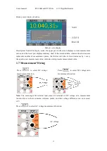 Предварительный просмотр 13 страницы East Tester ET1260 User Manual