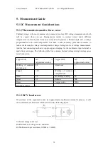 Предварительный просмотр 39 страницы East Tester ET1260 User Manual