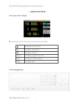 Предварительный просмотр 5 страницы East Tester ET1300 User Manual