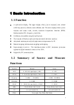 Предварительный просмотр 4 страницы East Tester ET2725A User Manual
