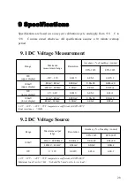 Preview for 31 page of East Tester ET2725A User Manual