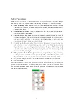 Preview for 2 page of East Tester ET3260 User Manual