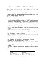 Preview for 5 page of East Tester ET3260 User Manual