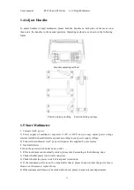 Предварительный просмотр 11 страницы East Tester ET3260 User Manual