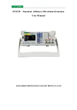 Preview for 1 page of East Tester ET3325 User Manual
