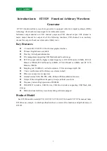 Preview for 4 page of East Tester ET3325 User Manual