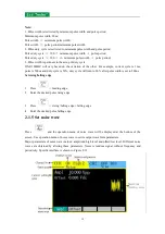 Preview for 20 page of East Tester ET3325 User Manual