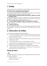 Предварительный просмотр 4 страницы East Tester ET430 Instructions For Use Manual