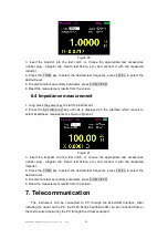 Preview for 18 page of East Tester ET430 Instructions For Use Manual