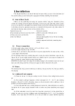 Preview for 4 page of East Tester ET44 Series Manual