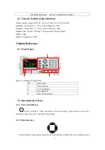 Предварительный просмотр 7 страницы East Tester ET44 Series Manual