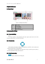 Предварительный просмотр 8 страницы East Tester ET45 Series User Manual