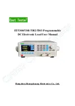 East Tester ET5300 User Manual preview