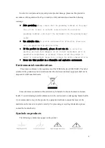 Preview for 2 page of East Tester ET5410 User Manual