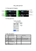 Предварительный просмотр 6 страницы East Tester ET5410 User Manual