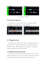 Предварительный просмотр 21 страницы East Tester ET5410 User Manual